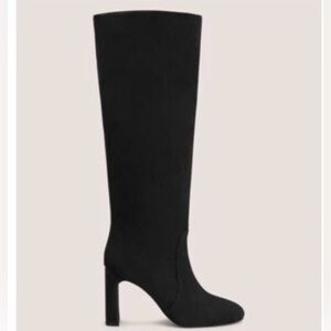 Stuart Weitzman Black Heeled Boots